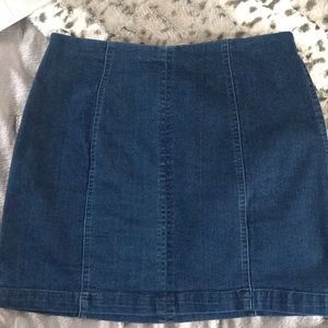 Mini skirt